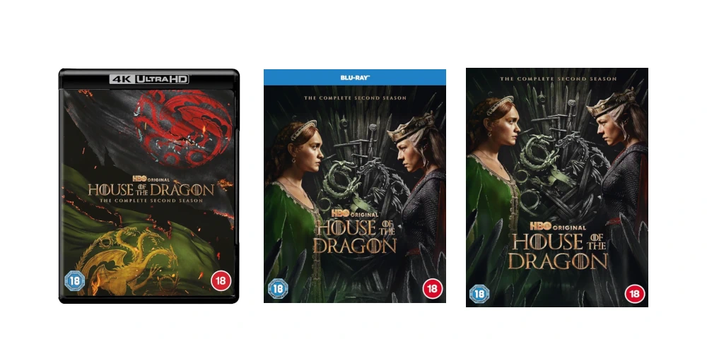 House of the Dragon Season 2 4K UHD, Blu-ray & DVD