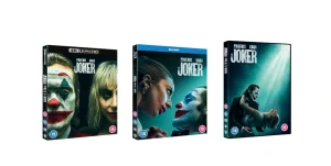 Joker Folie à Deux 4K, Blu-ray & DVD