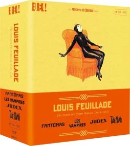 Louis Feuillade The Complete Crime Serials (1913-1918) Blu-ray