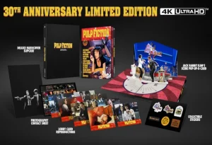 Pulp Fiction 4K UHD Collector's Edition