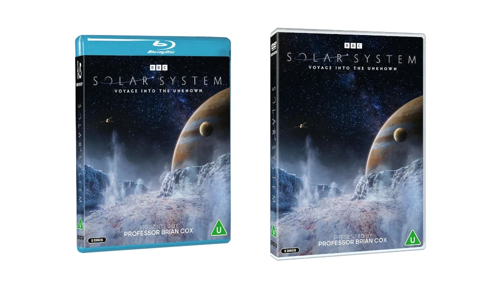Solar System Blu-ray & DVD