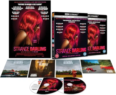 Strange Darling 4K Ultra HD