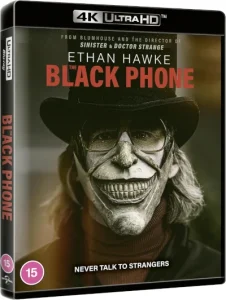 The Black Phone 4K Ultra HD