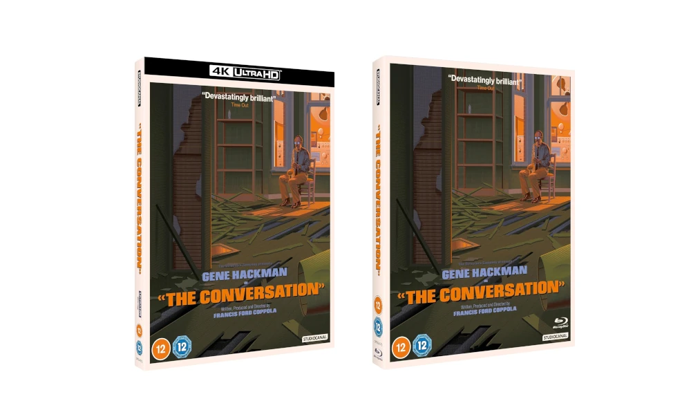 The Conversation 4K Ultra HD & Blu-ray
