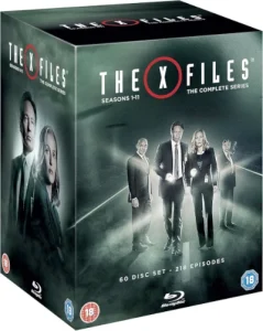 The X-Files Complete Series Blu-ray