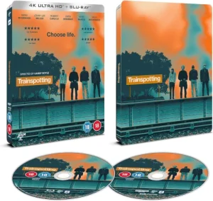 Trainspotting 4K UHD Limited Edition