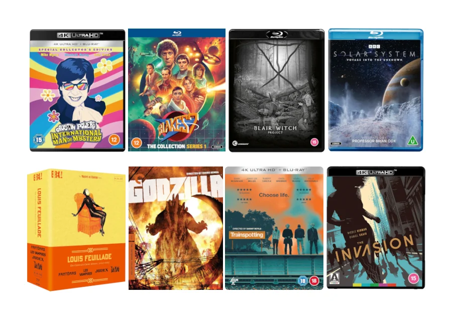 UK Blu-ray Releases 11 November 2024