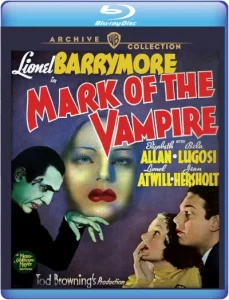 Mark of the Vampire Blu-ray