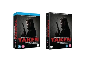 Taken The Complete Series Blu-ray & DVD