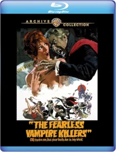 The Fearless Vampire Killers Blu-ray