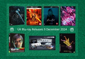 UK Blu-ray Releases 9 December 2024