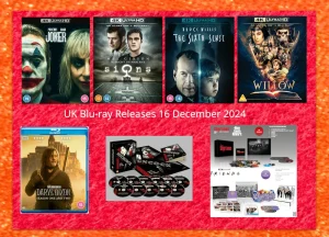 UK Blu-ray Releases 16 December 2024