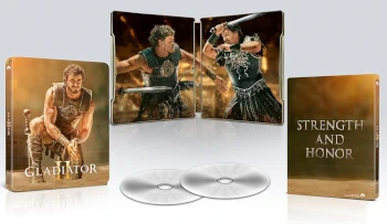 Gladiator II 4K UHD Steelbook