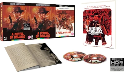 A Fistful of Dollars 4K Limited Edition