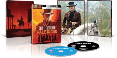 Pale Rider 4K Steelbook