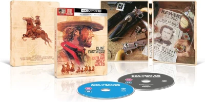 The Outlaw Josey Wales 4K Collector’s Edition