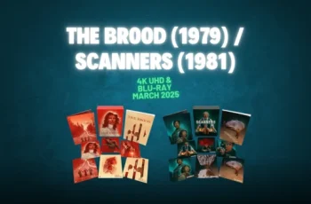 Second Sight: 2 David Cronenberg Cult Classics On 4K Blu-ray