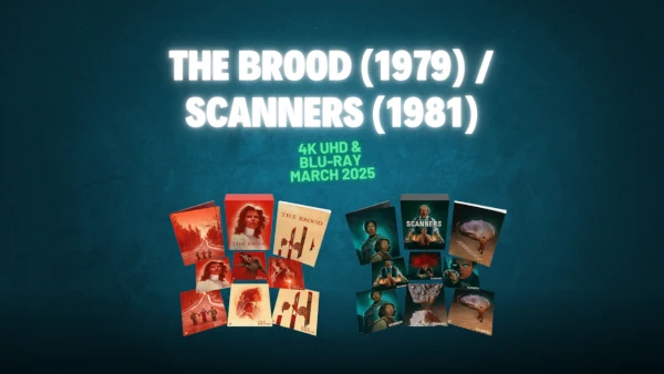 Two David Cronenberg Cult Classics