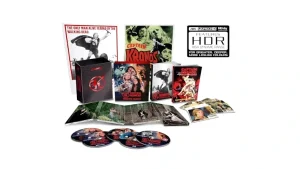 Captain Kronos Vampire Hunter 4K Ultra HD