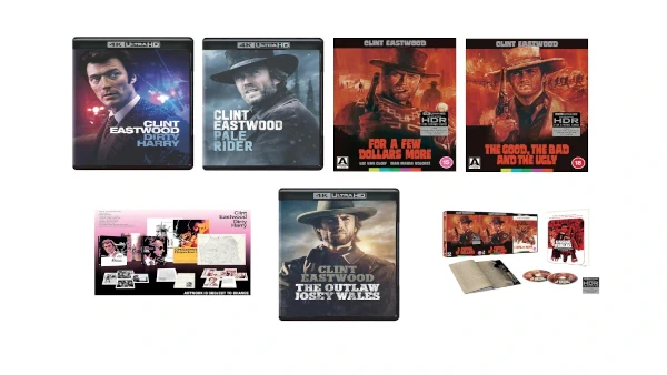 Clint Eastwood 4K UHD 2025 Releases