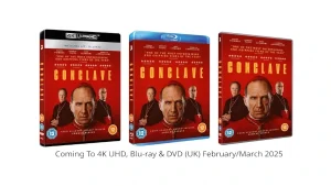 Conclave (2024) 4K UHD, Blu-ray & DVD