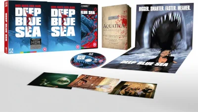 Deep Blue Sea 4K Ultra HD