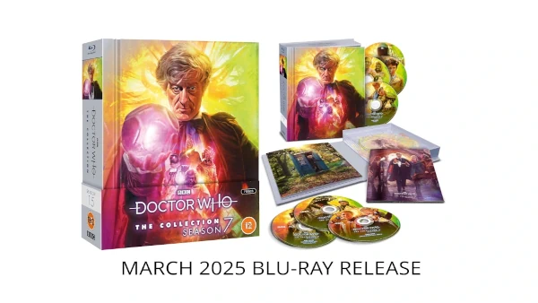 Doctor Who The Collection Season 7 Blu-ray