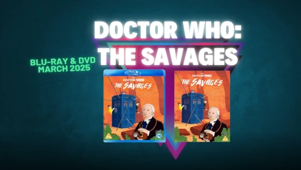 Doctor Who The Savages Blu-ray & DVD