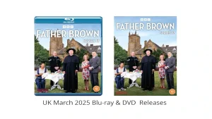 Father Brown Series 12 Blu-ray & DVD