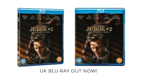 Juror #2 Blu-ray