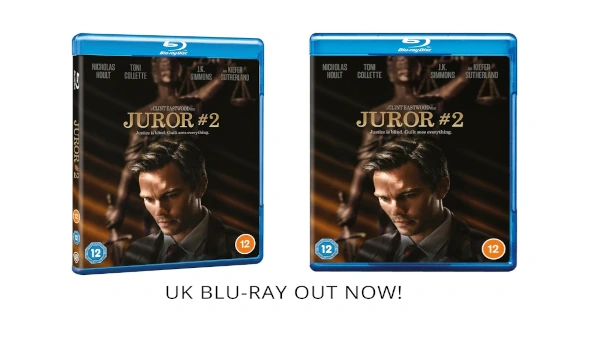 Juror #2 Blu-ray