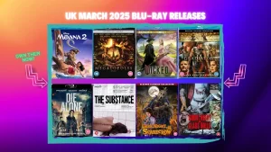UK March Blu-ray Releases 2025