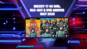 Mickey 17 4K UHD, Blu-ray & DVD