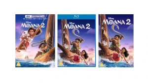 Moana 2 (2024) 4K UHD, Blu-ray & DVD