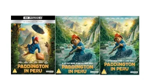 Paddington In Peru 4K UHD, Blu-ray & DVD
