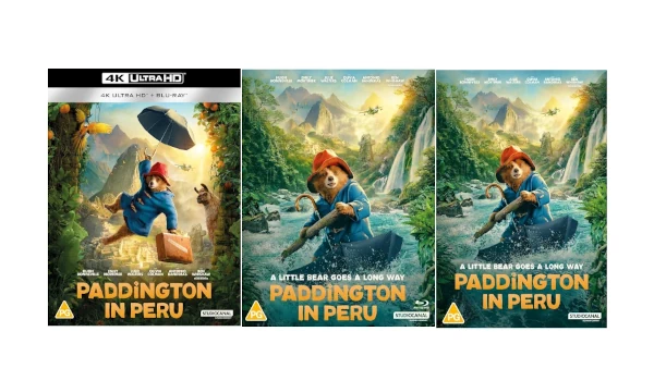 Paddington In Peru 4K UHD, Blu-ray & DVD