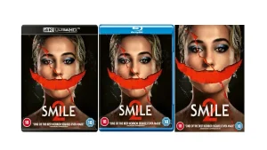 Smile 2 (2024) 4K UHD, Blu-ray & DVD