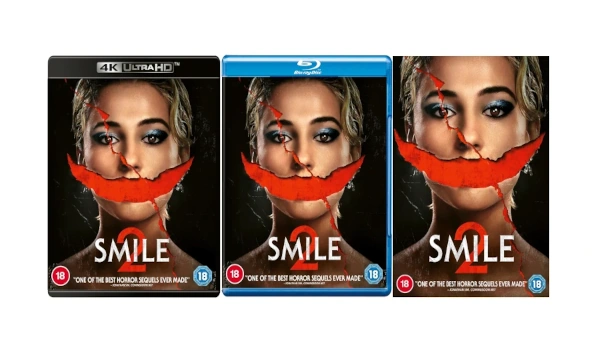 Smile 2 (2024) 4K UHD, Blu-ray & DVD