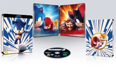 Sonic the Hedgehog 3 Steelbook