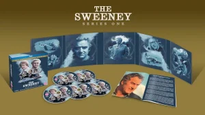 The Sweeney Series One Blu-ray