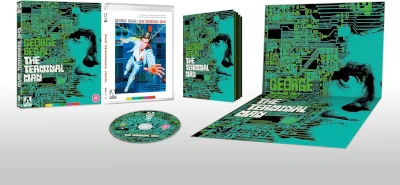 The Terminal Man (1974) Blu-ray
