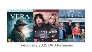 Vera Series 14 & Shetland Series 9 DVD