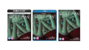 Wolf Man (2025) 4K UHD Blu-ray & DVD