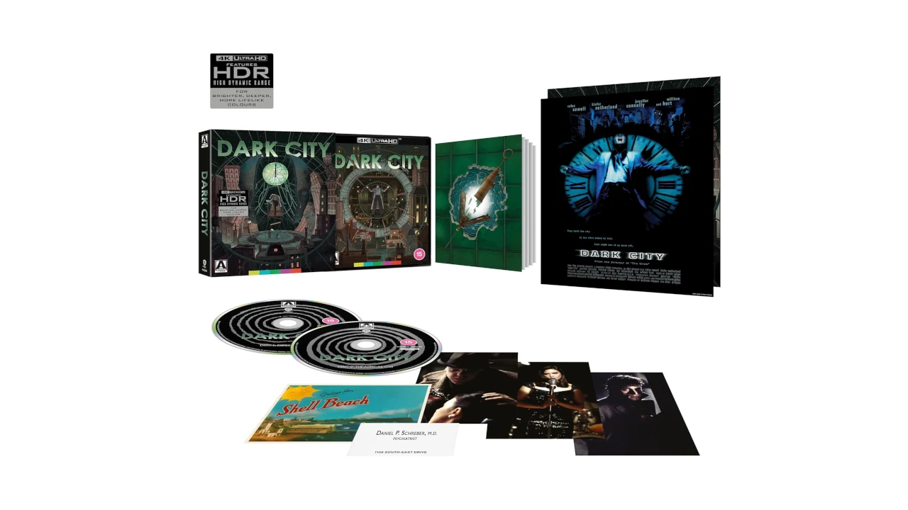 Dark City 4K Ultra HD Limited Edition