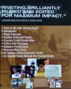 Dirty Harry 4K Box Art