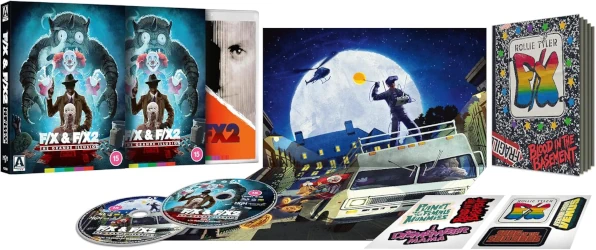 F/X & F/X 2: The Grande Illusion (LE) Blu-ray