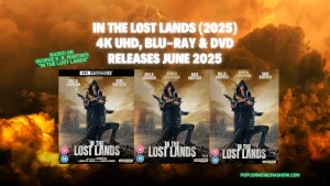 In the Lost Lands (2025) 4K UHD, Blu-ray & DVD
