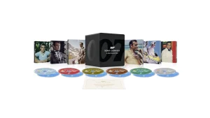 James Bond Sean Connery 6 Film Collection Steelbook 4K UHD