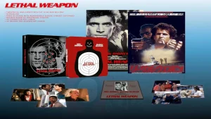 Lethal Weapon 4K UHD Collector's Edition