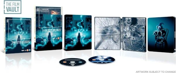 Poltergeist Solus Steelbook 4K